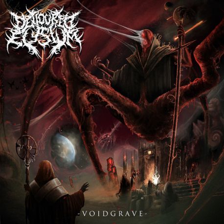 Devoured Elysium "Void Grave" (CD)