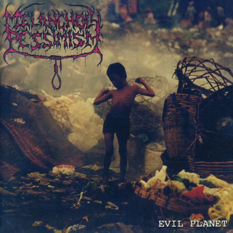 Melancholy Pessimism "Evil Planet" (CD)