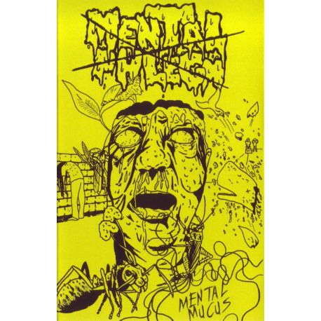 Mental Phlegm "Mental Mucus" (Tape)