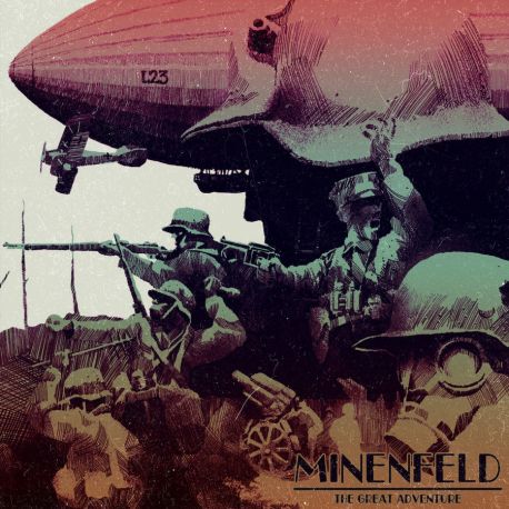 Minenfeld "The Great Adventure" (CD)