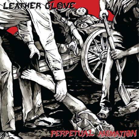 Leather Glove "Perpetual Animation/Skin On Glass" (CD)