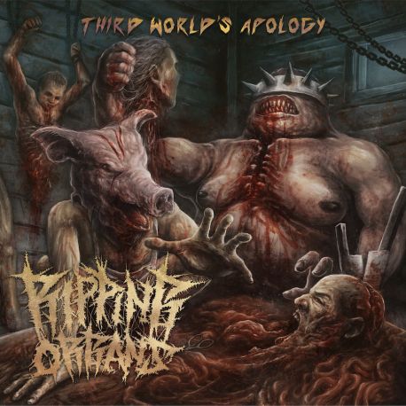 Ripping Organs "Third World's Apology" (CD)