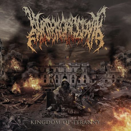 Hemorragia Cefálica "Kingdom Of Tyranny" (CD)