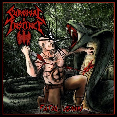 Survival Instinct "Fatal Venin" (CD)
