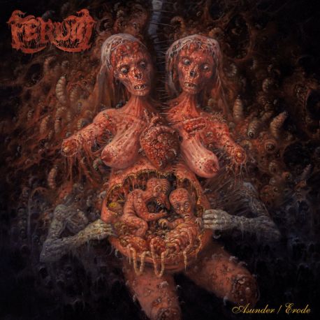 Ferum "Asunder/Erode" (LP)