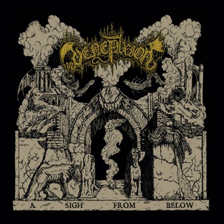 Venefixion "A Sigh From Below" (LP)