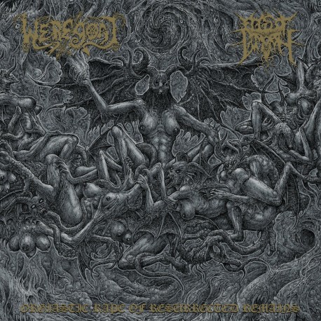 Weregoat/Eggs Of Gomorrh "Orgiastic Rape Of Resurrected Remains" (12")