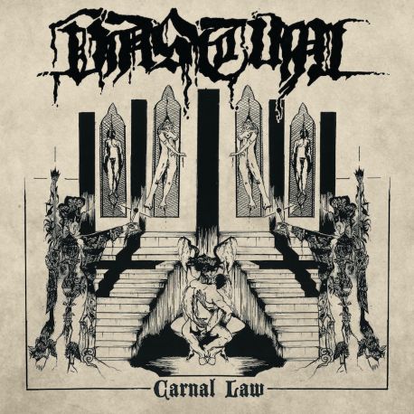 Vastum "Carnal Law" (SlipcaseCD)