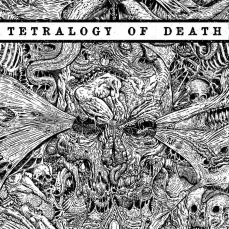 VV.AA. "Tetralogy Of Death" (12")