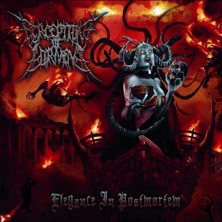 Perceptions Of Torment "Elegance In Postmortem" (CD)