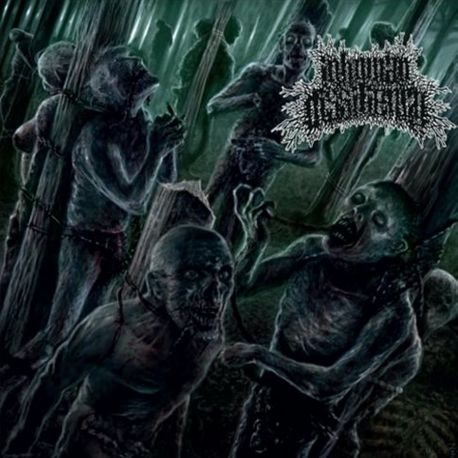 Inhuman Dissiliency "Self-Mutilating Death" (CD)