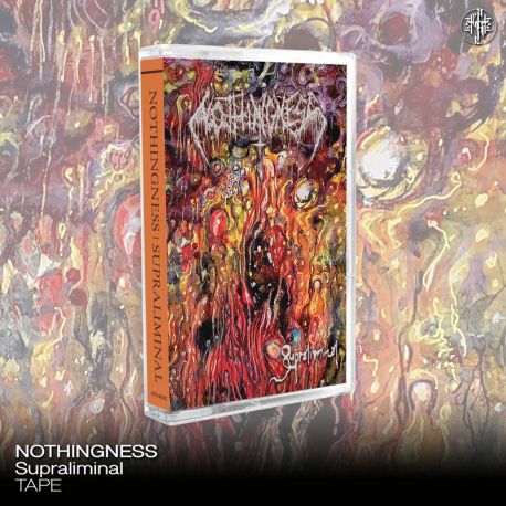 Nothingness "Supraliminal" (Tape)