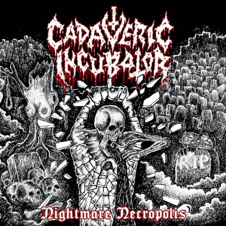 Cadaveric Incubator "Nightmare Necropolis" (LP)