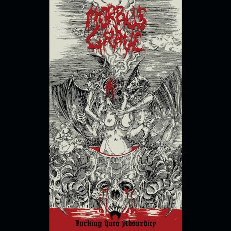 Morbus Grave "Lurking Into Absurdity" (CD)