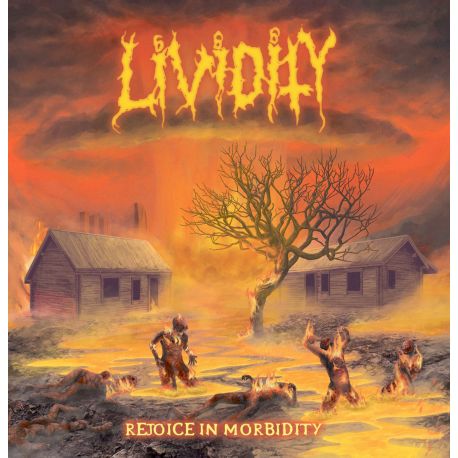 Lividity "Rejoice In Morbidity" (CD)