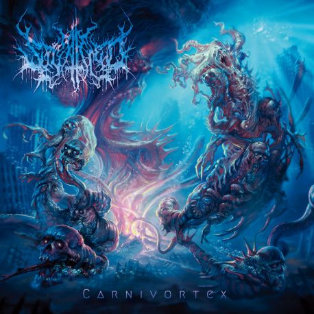 Splattered "Carnivortex" (CD)