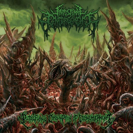 Intestinal Engorgement "Putrefying Consumption Of Dismemberment" (SlipcaseCD)