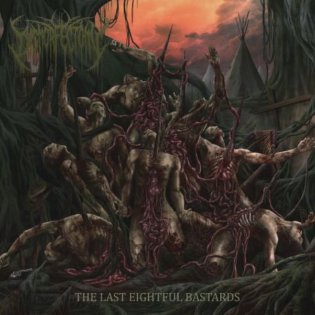 Dysmorfectomy "The Last Eightful Bastards" (SlipcaseCD)