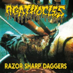 Agathocles "Razor Sharp Daggers" (LP)