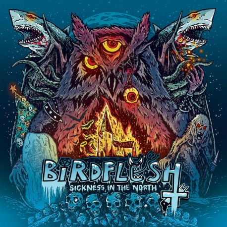 Birdflesh "Sickness In The North" (LP - 180gr.)