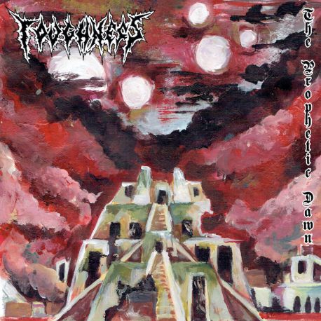 Toughness "The Prophetic Dawn" (CD)