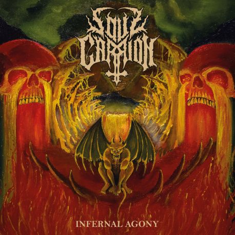 SoulCarrion "Infernal Agony" (CD)