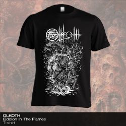 [PRE-ORDER] Olkoth "At The Eye Of Chaos" (T-shirt)