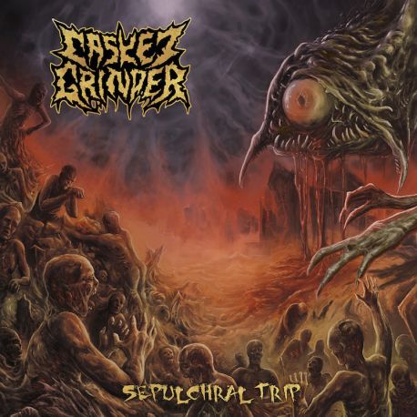 Casket Grinder "Sepulchral Trip" (CD)