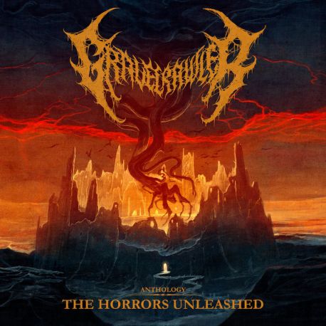 Gravecrawler "The Horrors Unleashed" (CD)