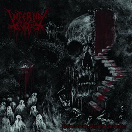 Infernal Curse "Revelations Beyond Insanity" (LP)