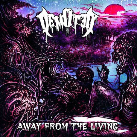 Demoted "Away From The Living" (CD)