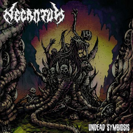 Necrotum "Undead Symbiosis" (CD)