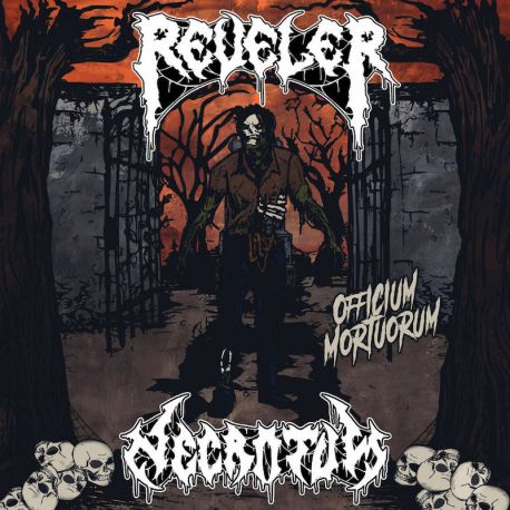 Reveler/Necrotum "Officium Mortuorum" (CD)