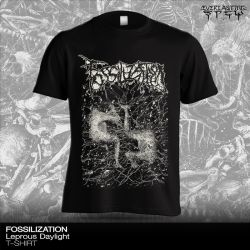 [PRE-ORDER] Fossilization "Leprous Daylight" (T-shirt)