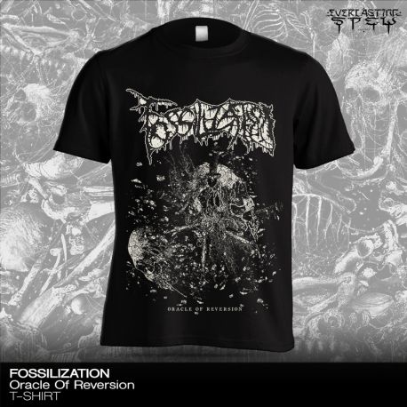 [PRE-ORDER] Fossilization "Oracle Of Reversion" (T-shirt)
