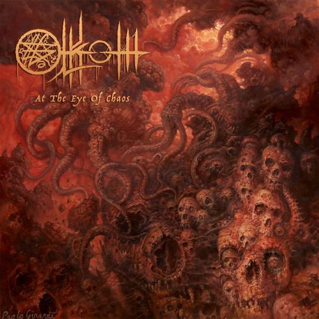 Olkoth "At The Eye Of Chaos" (LP - 180gr.)