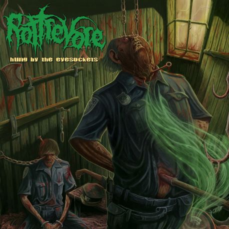 Rottrevore "Hung By The Eyesockets" (MCD)