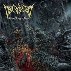 Decrapted "Bloody Rivers Of Death" (LP)
