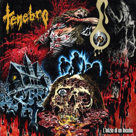 Tenebro "L'inizio Di Un Incubo" (CD)
