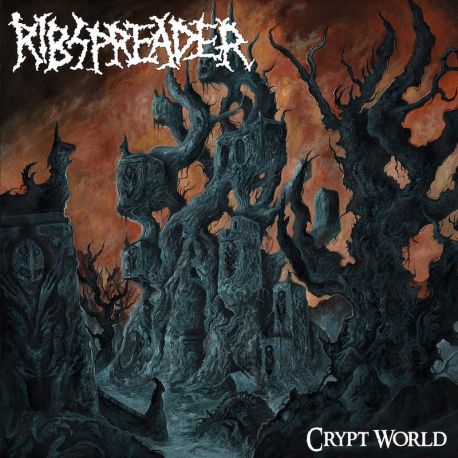 Ribspreader "Crypt World" (CD)