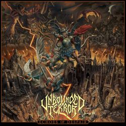 Unbounded Terror "Echoes Of Despair" (CD)