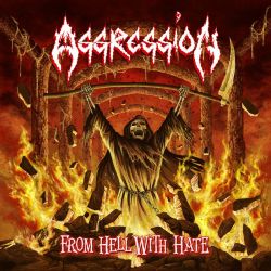 Aggression "From Hell With Hate" (CD)