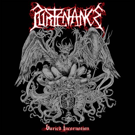 Purtenance "Buried Incarnation" (CD)