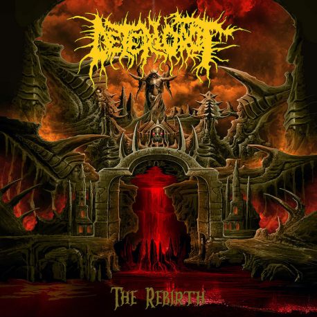 Deteriorot "The Rebirth" (CD)
