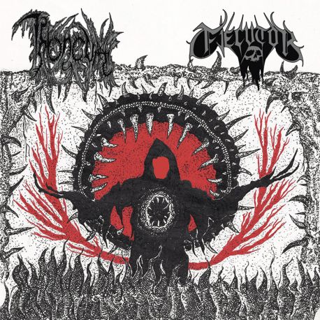Throneum/Ejecutor "Split" (CD)