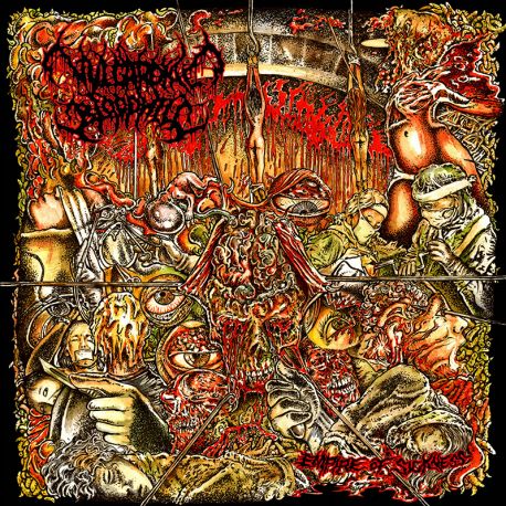 Vulgaroyal Bloodhill "Empire Of Sickness" (CD)