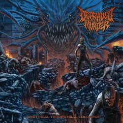 Depraved Murder "Unethical Terrestrial Collapse" (CD)