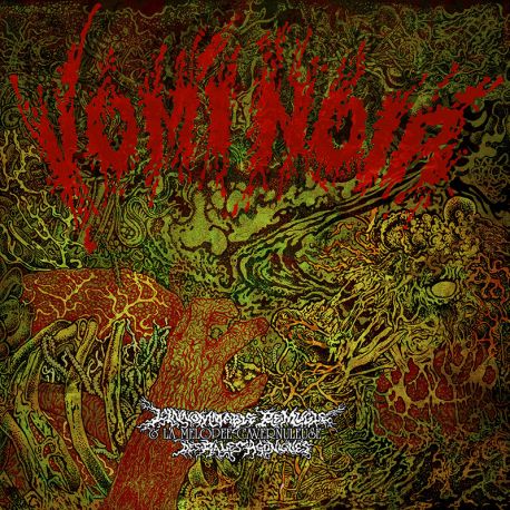 Vomi Noir "L'Innommable Remugle & La Mélopée Cavernuleuse Des Râles Agoniques" (CD)