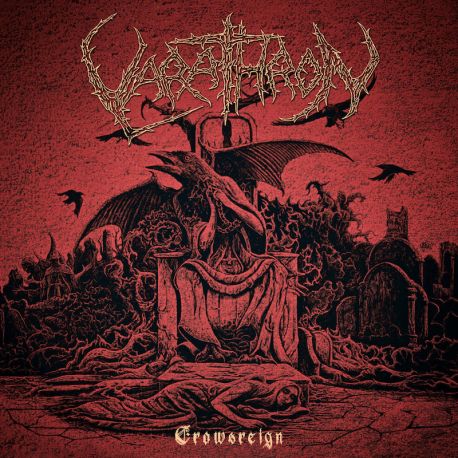 Varathron "Crowsreign" (2LP)