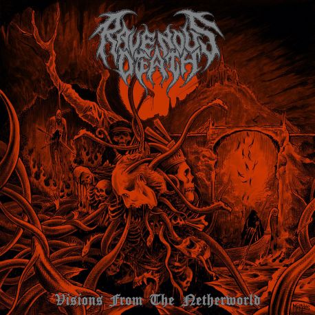 Ravenous Death "Visions From The Netherworld" (2LP)